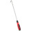 3Pcs Manhole Cover Hook Roller Shutter Rubber Handle Sliding Door Hook 2