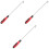 3Pcs Manhole Cover Hook Roller Shutter Rubber Handle Sliding Door Hook 6