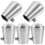 5pcs Stainless Steel Handrail End Caps Steps Covers 1