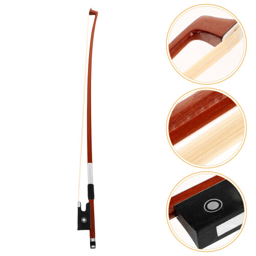 5Pcs Replacement Violin Bow 1/4 Size Musical Instrument Accessory 2