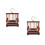 2 Pcs Mini Cage Cricket Insect Storage Holder 4