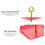 Cupcake Houders Dessert Cake 3-Lagig Serveerstand Display 10