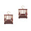 2 Pcs Mini Cage Cricket Insect Storage Holder 8