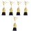 5Pcs Kids Ballet Trophy Personalized Dancing Cup For Girls 4