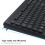 2 Sets Wireless Keyboard And Mouse 2.4G Quiet Ergonomic Office Combo 8