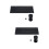 2 Sets Wireless Keyboard And Mouse 2.4G Quiet Ergonomic Office Combo 7