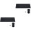2 Sets Wireless Keyboard And Mouse 2.4G Quiet Ergonomic Office Combo 3