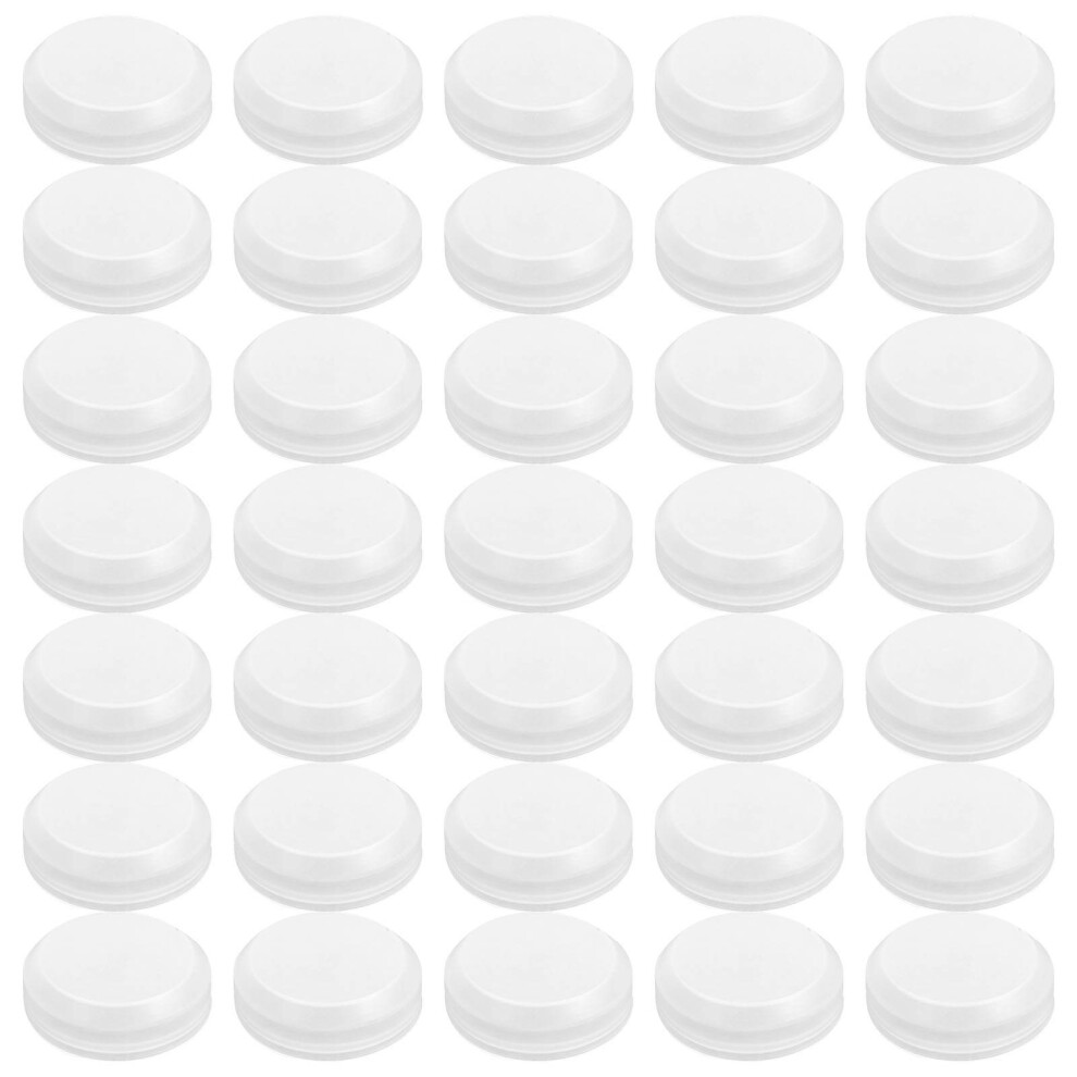 150 Pcs Iron Bucket Sealing Caps Waterproof Dustproof Lids 034170853074