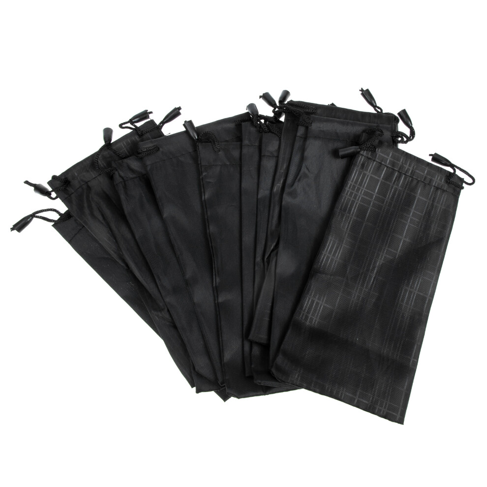 Iplusmile 20 Pcs Portable Sunglasses Bags Eyeglasses Storage Pouches