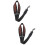 2 Pcs Cotton Adjustable Saxophone Neck Strap Instrument Tool 7