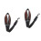 2 Pcs Cotton Adjustable Saxophone Neck Strap Instrument Tool 4