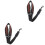 2 Pcs Cotton Adjustable Saxophone Neck Strap Instrument Tool 3