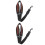 2 Pcs Cotton Adjustable Saxophone Neck Strap Instrument Tool 5