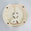 1Pc 12 Inch Plastic Rotating Cake Turntable With Scale For Home Bakery 4