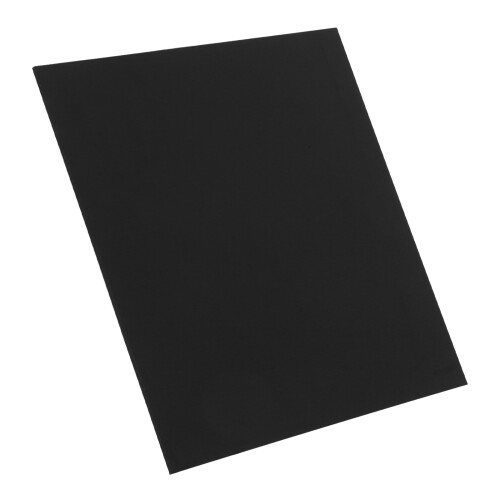 2Pièces Plaques Acryliques Noires Pour Fabrication DIY 2