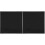 2Pièces Plaques Acryliques Noires Pour Fabrication DIY 4