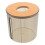 2Pièces Organisateur Papier Couvercle Bambou 1