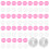 200Pcs Professional Lash Glue Holder Cup With Eyelash Glue Cup Decals 2