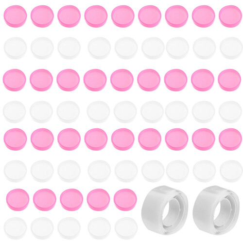 200Pcs Professional Lash Glue Holder Cup With Eyelash Glue Cup Decals 1