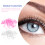 200Pcs Professional Lash Glue Holder Cup With Eyelash Glue Cup Decals 8