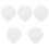 5Pcs Reusable Thickened Round Cake Board For Dessert Tray 5
