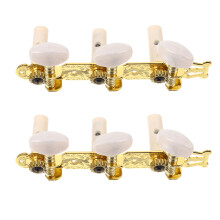 2 Sets Classical Guitar Tuners Professional Tuning Key Pegs