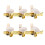 2 Sets Classical Guitar Tuners Professional Tuning Key Pegs 1
