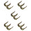 5 Sets Fire Extinguisher Holder Mount Hook Hanging Brackets 10