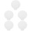 5Pcs Reusable Thickened Round Cake Board For Dessert Tray 8
