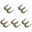 5 Sets Fire Extinguisher Holder Mount Hook Hanging Brackets 4