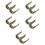 5 Sets Fire Extinguisher Holder Mount Hook Hanging Brackets 9