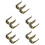 5 Sets Fire Extinguisher Holder Mount Hook Hanging Brackets 8