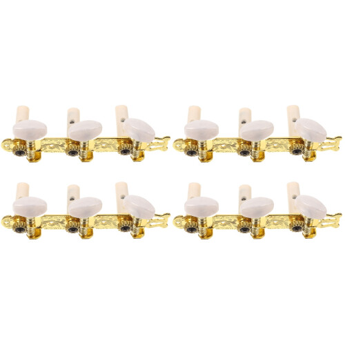2 Sets Classical Guitar Tuners Professional Tuning Key Pegs 1