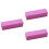3Pcs Nail Buffer Block Natural Polisher For Manicure Pedicure Care 8