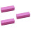 3Pcs Nail Buffer Block Natural Polisher For Manicure Pedicure Care 9
