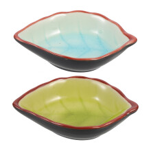 4 Pcs Ink Plate Calligraphy Ink Holder Brush Washing Water Dish