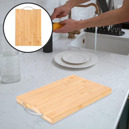 Bamboo Cutting Board For Kitchen Fruit Chopping 1