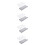 8 Pcs Polyester Changing Pad Covers For Baby Toddler 8