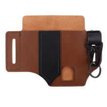 2Stk Retro Leder Hüfttasche Lagerung Taschen Für