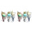 6 Pcs Mini Aromatherapy Bouquet Natural Fragrance Dry Flower Diffuser 2