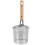 3Pcs Spaghetti Strainer Spoon Stainless Steel With Wooden Handle 2