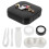 2 Sets Box With Flamingo Design For Cosmetic Lens Storage 1