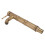 2 Pcs Practical Kitchen And Bathroom Copper Water Tap For Home Golden 1