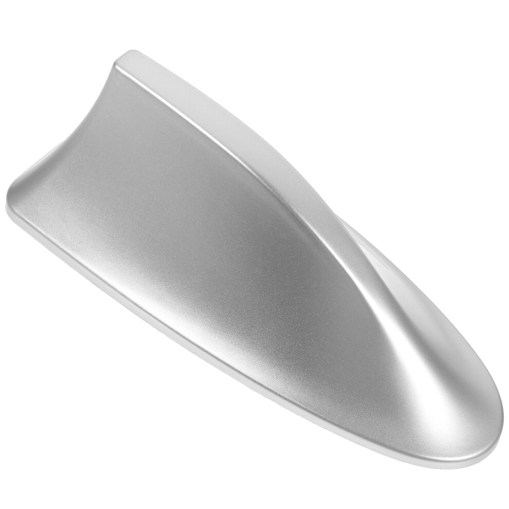 2Pcs Shark Fin Antenna With Base For Car Roof Radio Signal 034170855047