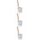 3Pcs Spaghetti Strainer Spoon Stainless Steel With Wooden Handle 10