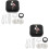 2 Sets Box With Flamingo Design For Cosmetic Lens Storage 8