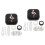 2 Sets Box With Flamingo Design For Cosmetic Lens Storage 6