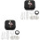 2 Sets Box With Flamingo Design For Cosmetic Lens Storage 5