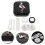 2 Sets Box With Flamingo Design For Cosmetic Lens Storage 11