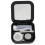 2 Sets Box With Flamingo Design For Cosmetic Lens Storage 3